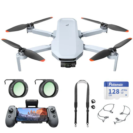 ATOM 2 Drone with 8K Camera, AI Track, 10km Video Transmission, Vertical Shooting, C0
