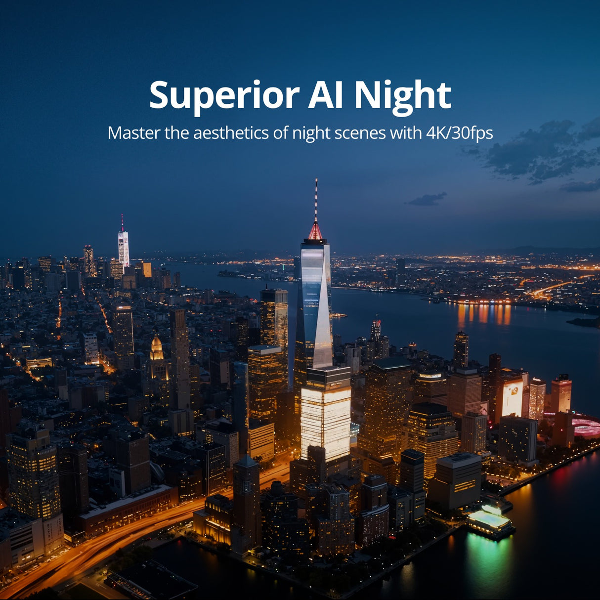 ATOM 3 Drone with 4K 60fps, 8K Photo, 16km Transmission, 50-Min Flights, AI Track 2.0, Under 249g, C0