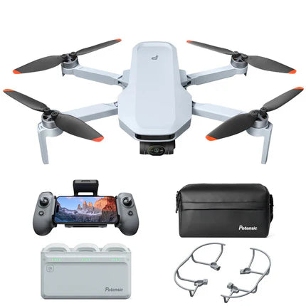 ATOM 2 Drone with 8K Camera, AI Track, 10km Video Transmission, Vertical Shooting, C0