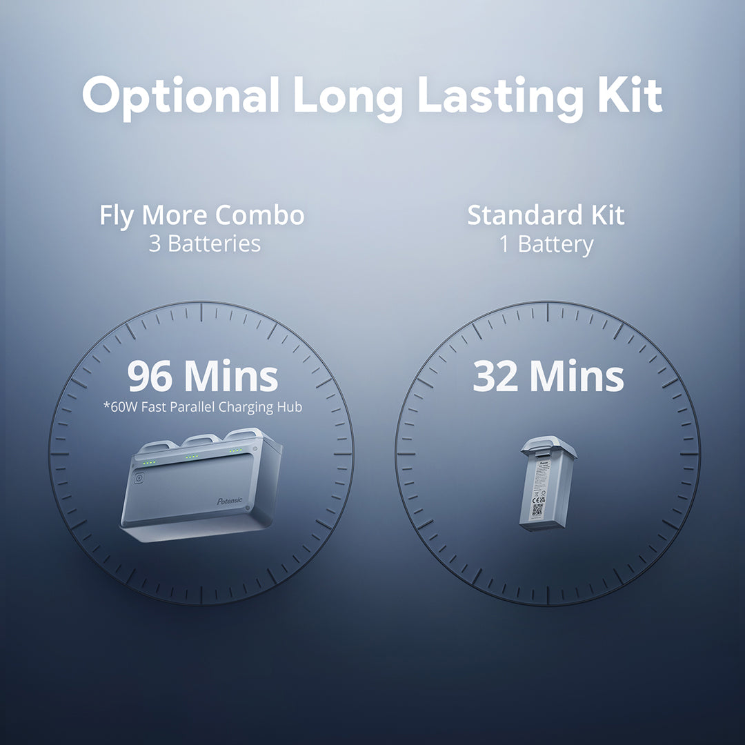 ATOM 2 Drone with 8K Camera, AI Track, 10km Video Transmission, Vertical Shooting, C0