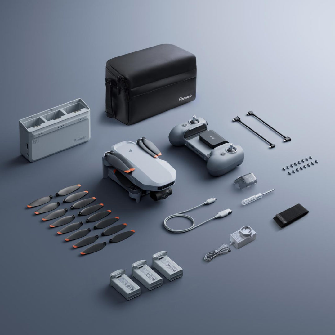 ATOM 2 Drone with 8K Camera, AI Track, 10km Video Transmission, Vertical Shooting, C0