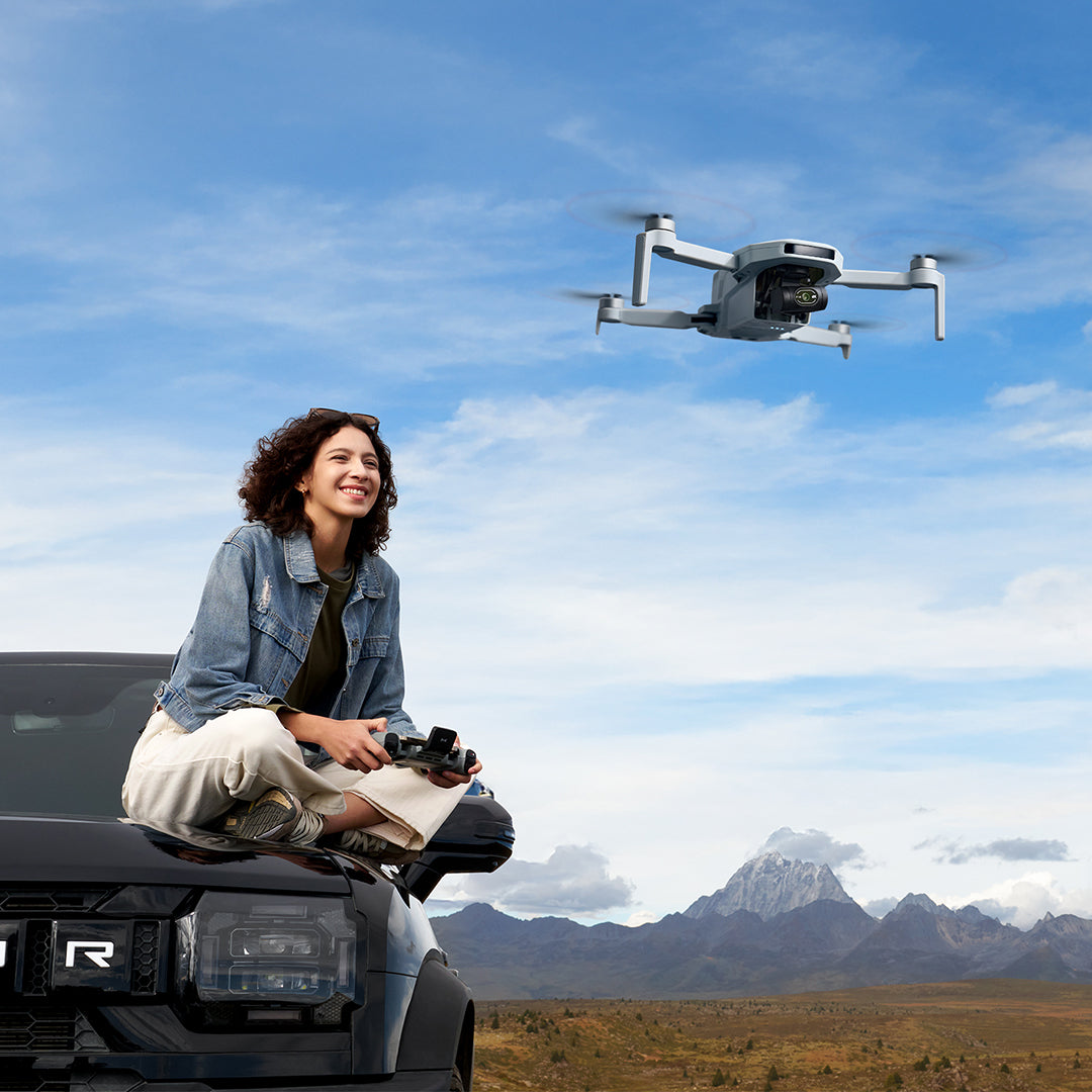 ATOM 2 Drone with 8K Camera, AI Track, 10km Video Transmission, Vertical Shooting, C0