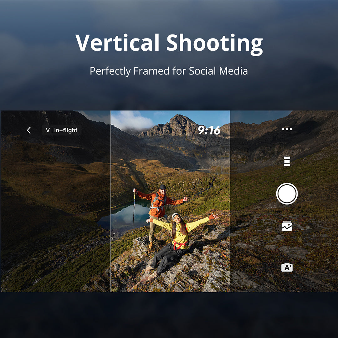 ATOM 2 Drone with PTD 1 Screen Remote Controller