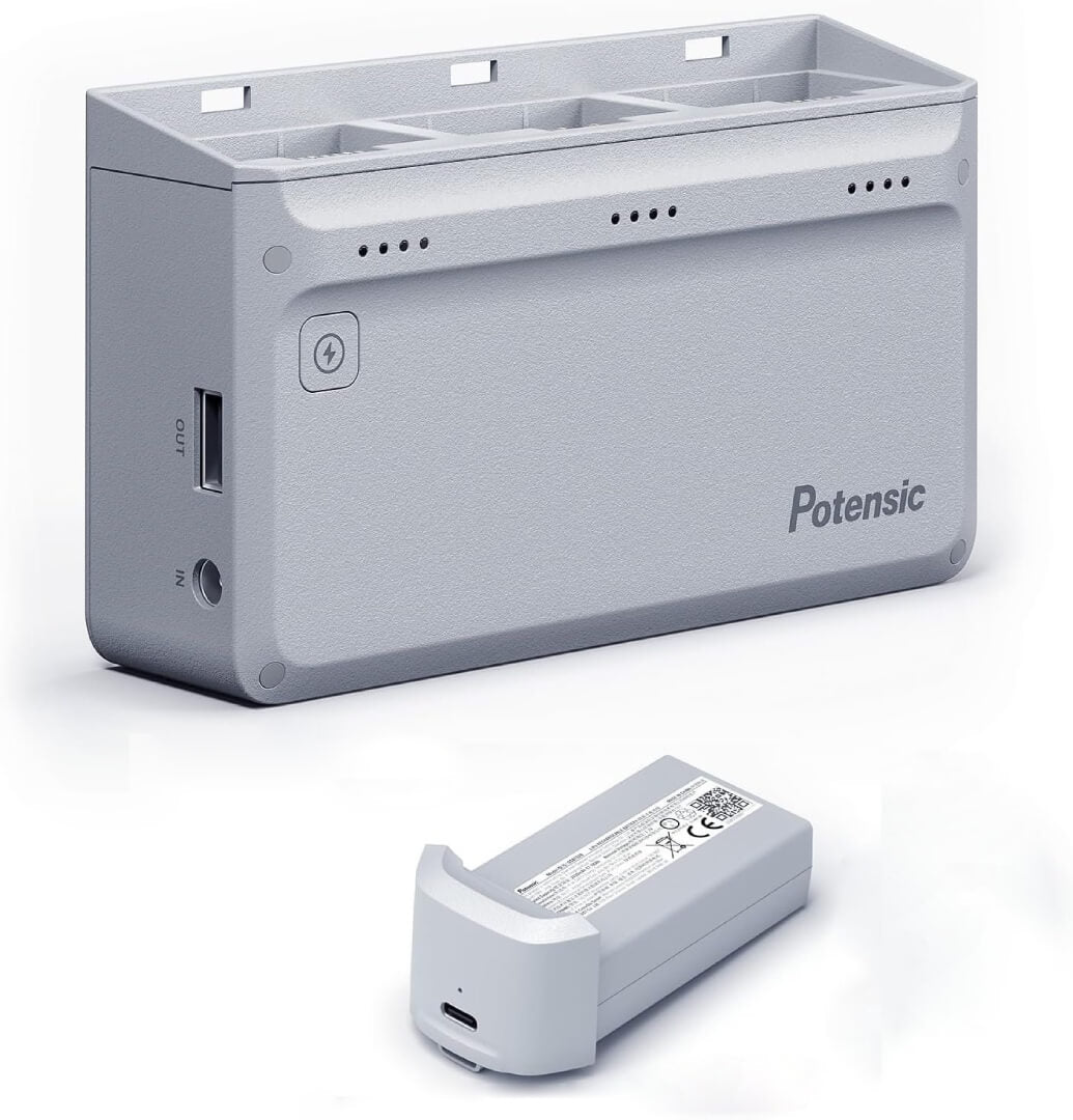 ATOM Drone Battery & 60W Fast Charging Hub Combo
