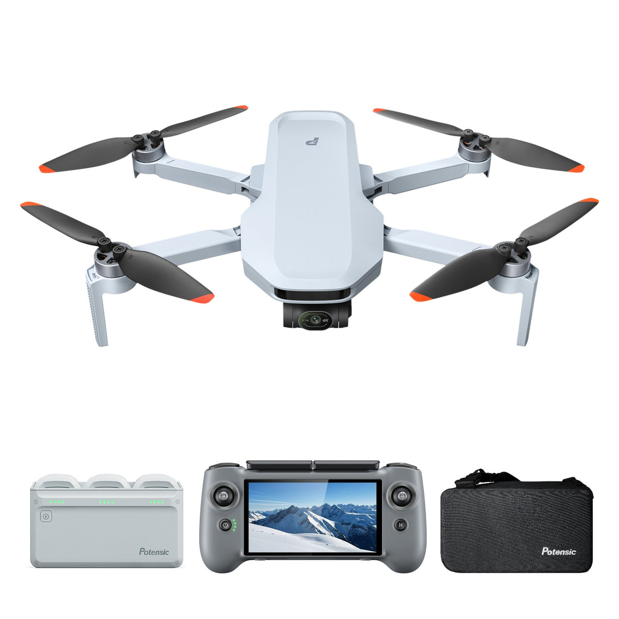 ATOM 2 Drone with PTD 1 Screen Remote Controller