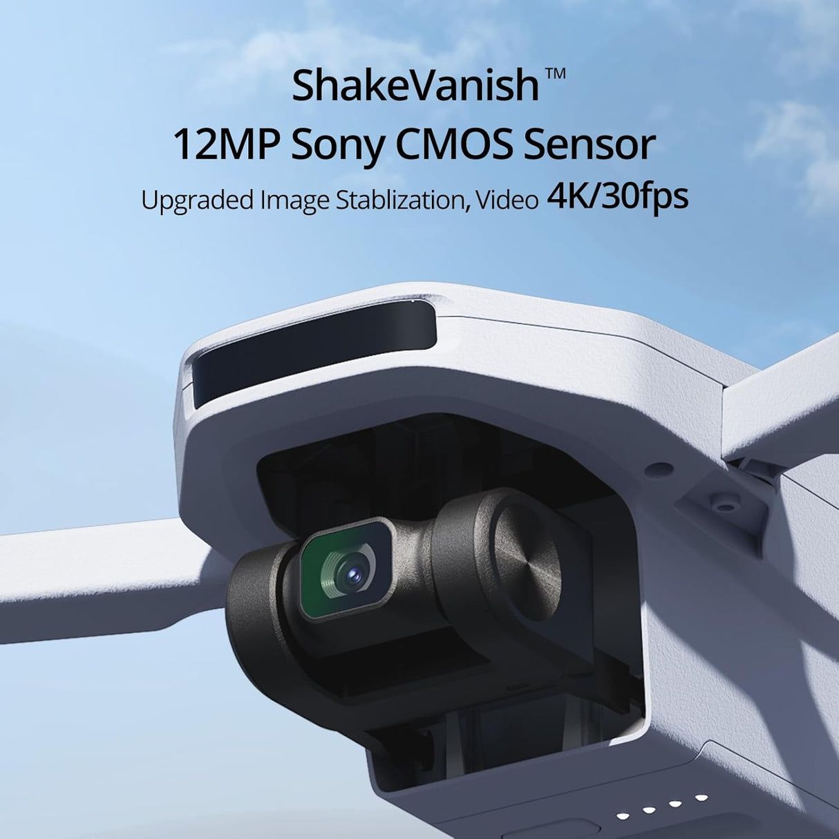 ATOM SE Sub 250 g Foldable GPS Drone with 4K HD EIS Camera, C0