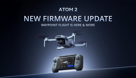 ATOM 2 Drone Firmware Update: Waypoint Flight