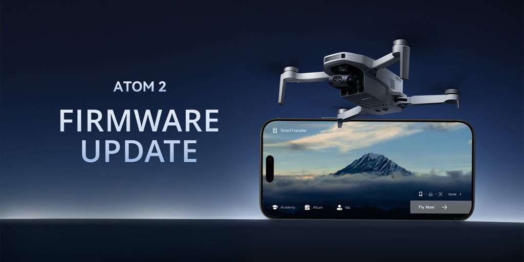 Drone Update ATOM 2 Drone Firmware Update – What’s New? – Potensic