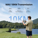 PTD-1 Remote Controller with 5.5" Integrated Screen for ATOM 2 Drone