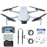 ATOM 2 Drone with 8K Camera, AI Track, 10km Video Transmission, Vertical Shooting, C0