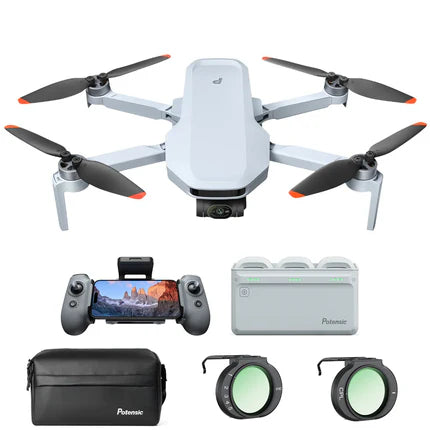 ATOM 2 Drone with 8K Camera, AI Track, 10km Video Transmission, Vertical Shooting, C0