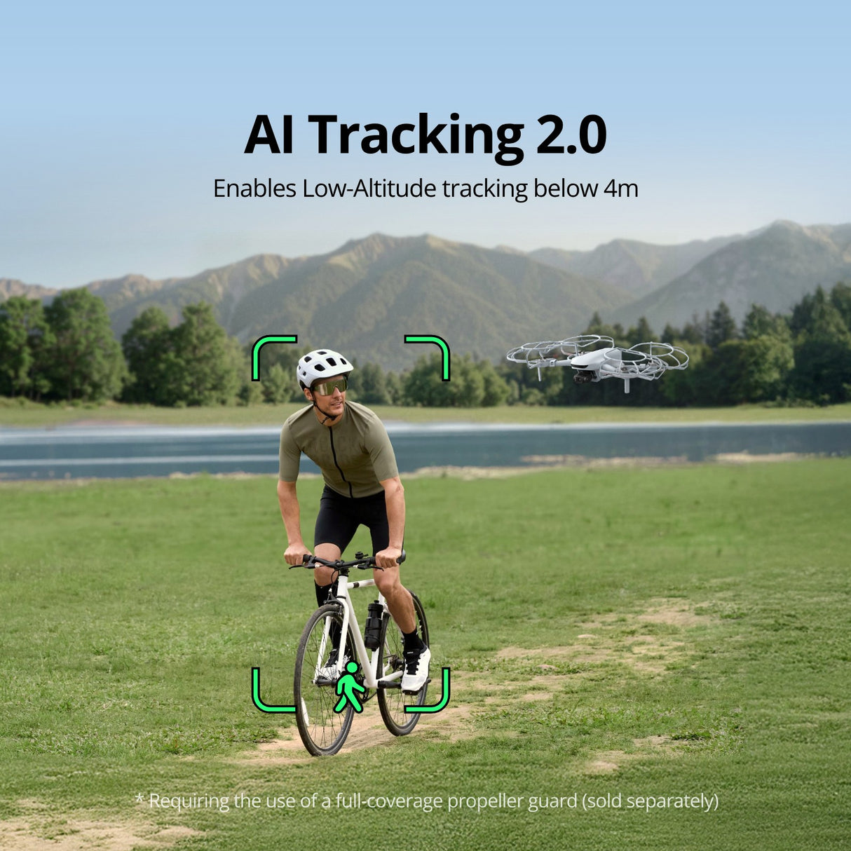ATOM 3 Drone with  4K 60fps, 8K Photo, 16km Transmission, 50-Min Flights, AI Track 2.0, Under 249g, C0