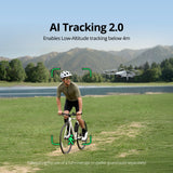 ATOM 3 Drone with  4K 60fps, 8K Photo, 16km Transmission, 50-Min Flights, AI Track 2.0, Under 249g, C0