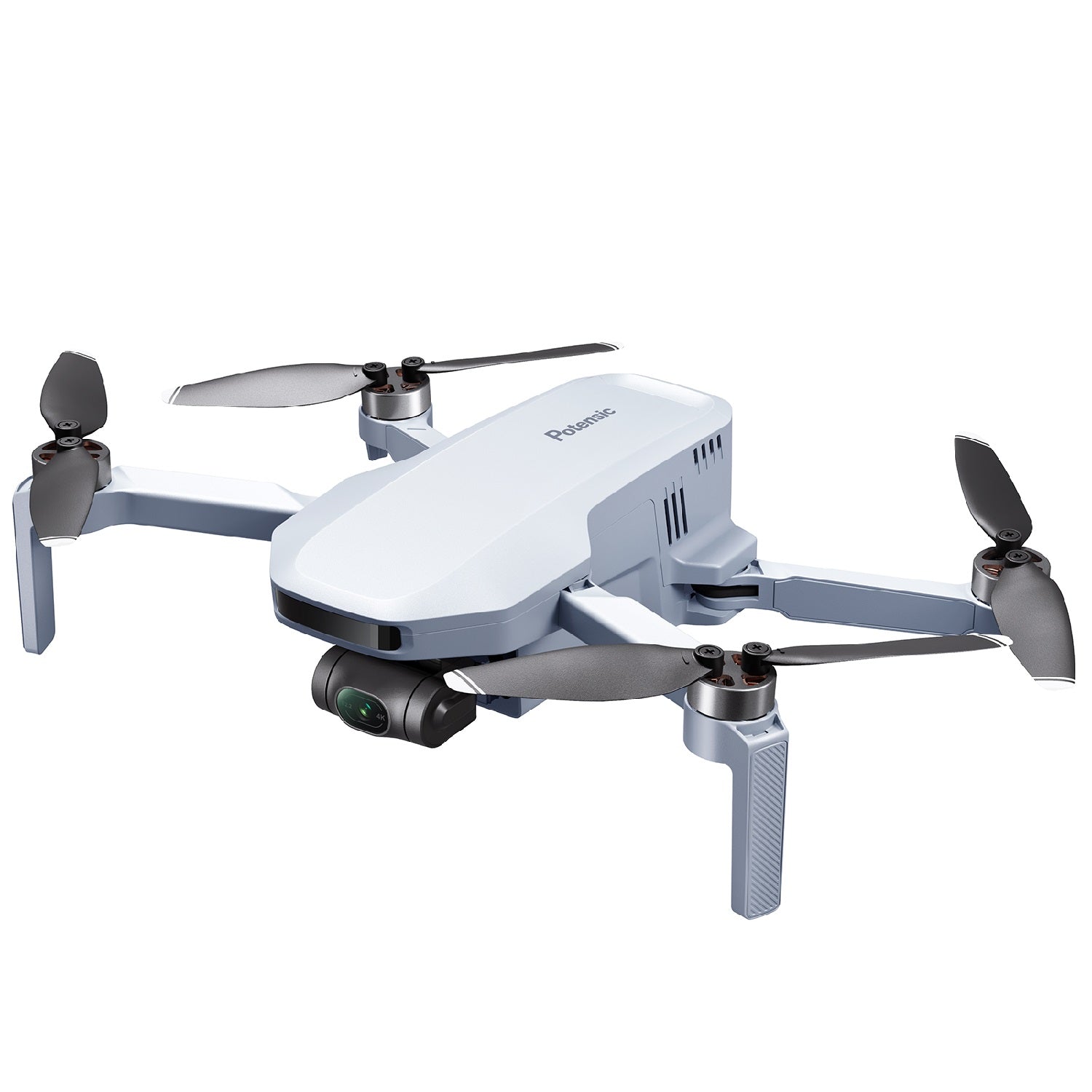 ATOM 4K GPS Drone with 3-Axis Gimbal, 6km Video Transmission, Visual Tracking