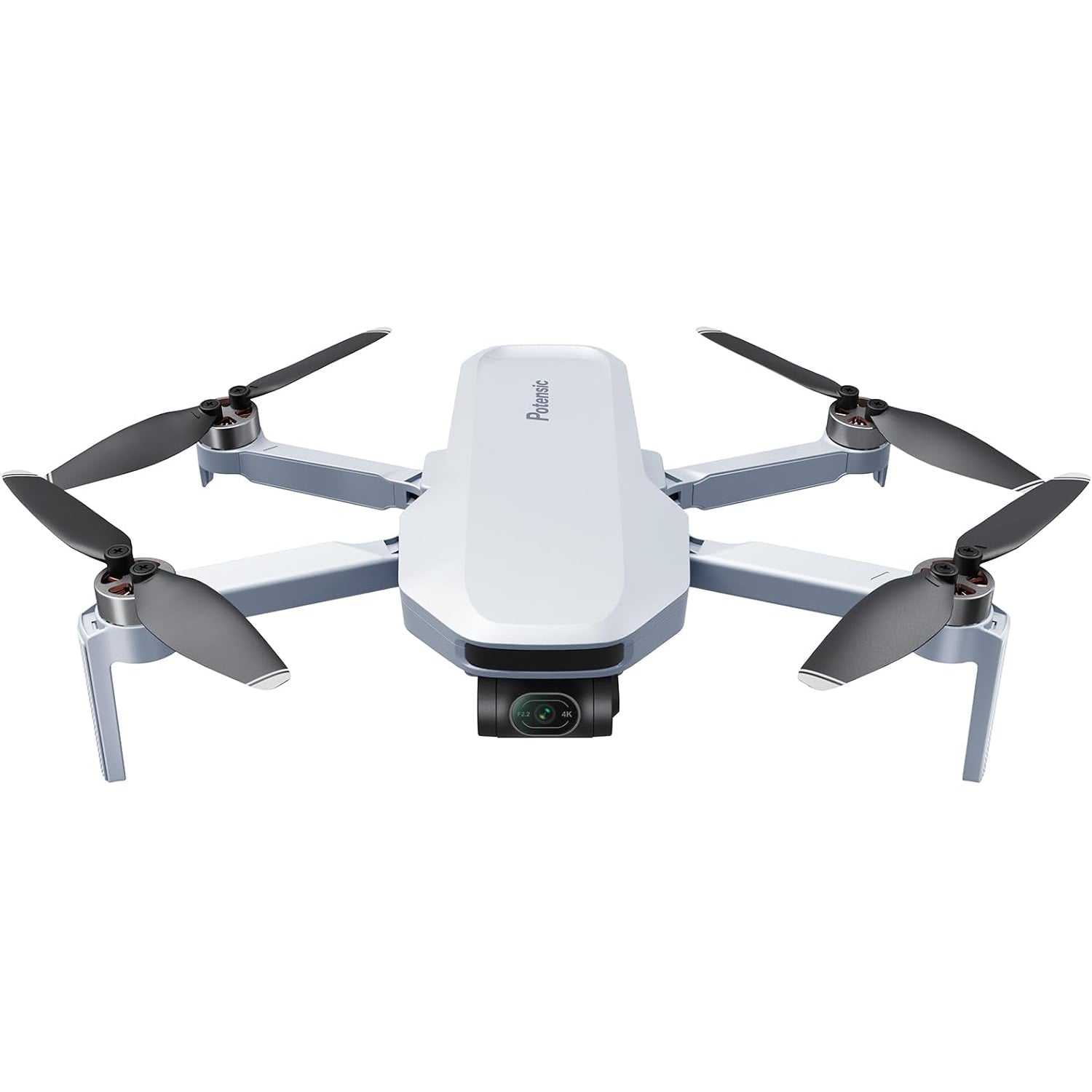 ATOM 4K GPS-Drohne mit 3-Achsen-Gimbal, 6 km Videoübertragung, visueller Verfolgung
