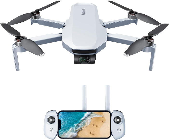 ATOM GPS Drone with 4K 3-Axis Gimbal, 6km Video Transmission, Visual Tracking