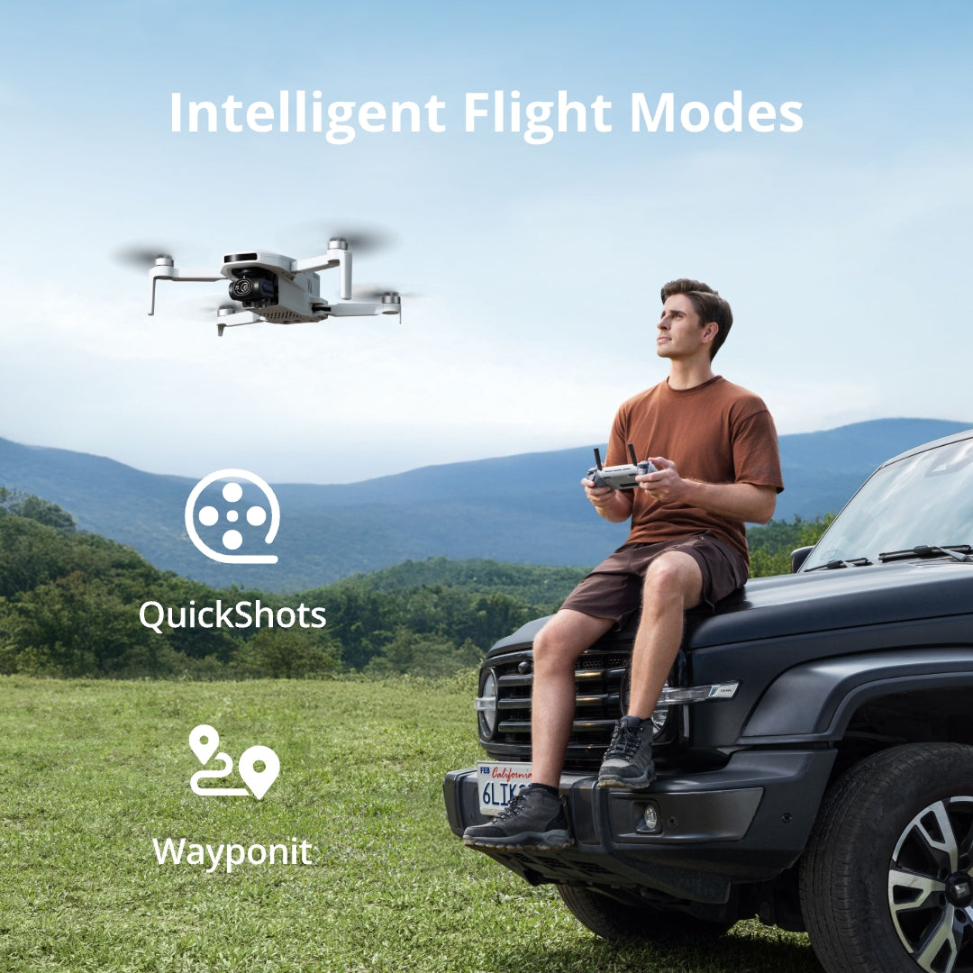 ATOM 2 Drone with 8K Camera, AI Track, 10km Video Transmission, Vertic ...