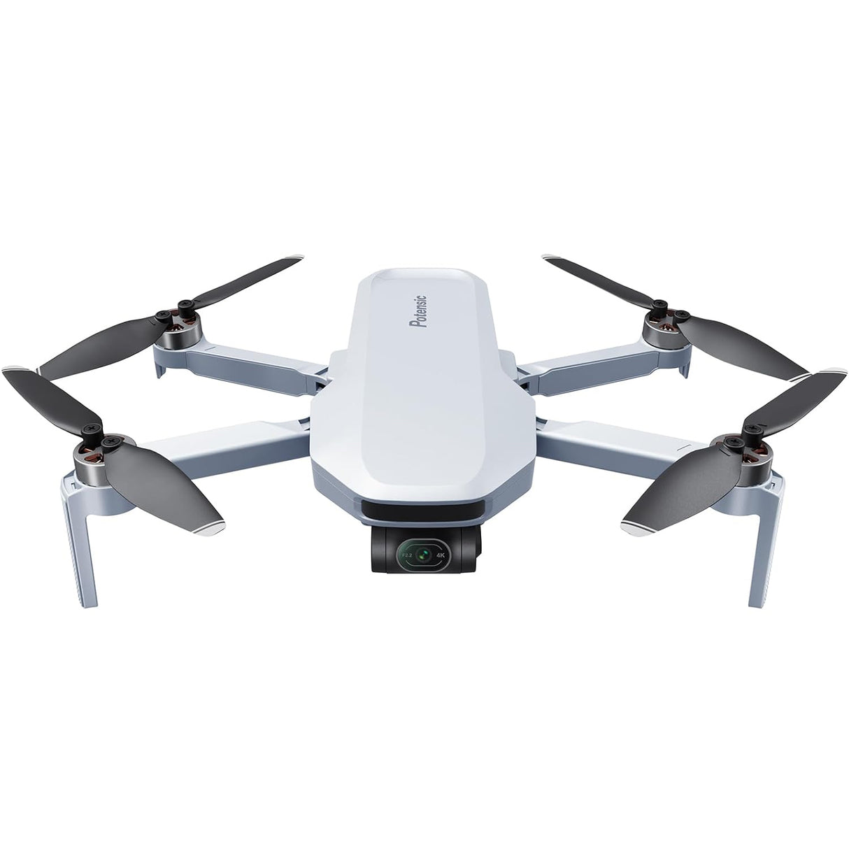 Drone GPS ATOM 4K avec cardan 3 axes, transmission vidéo 6 km, suivi visuel