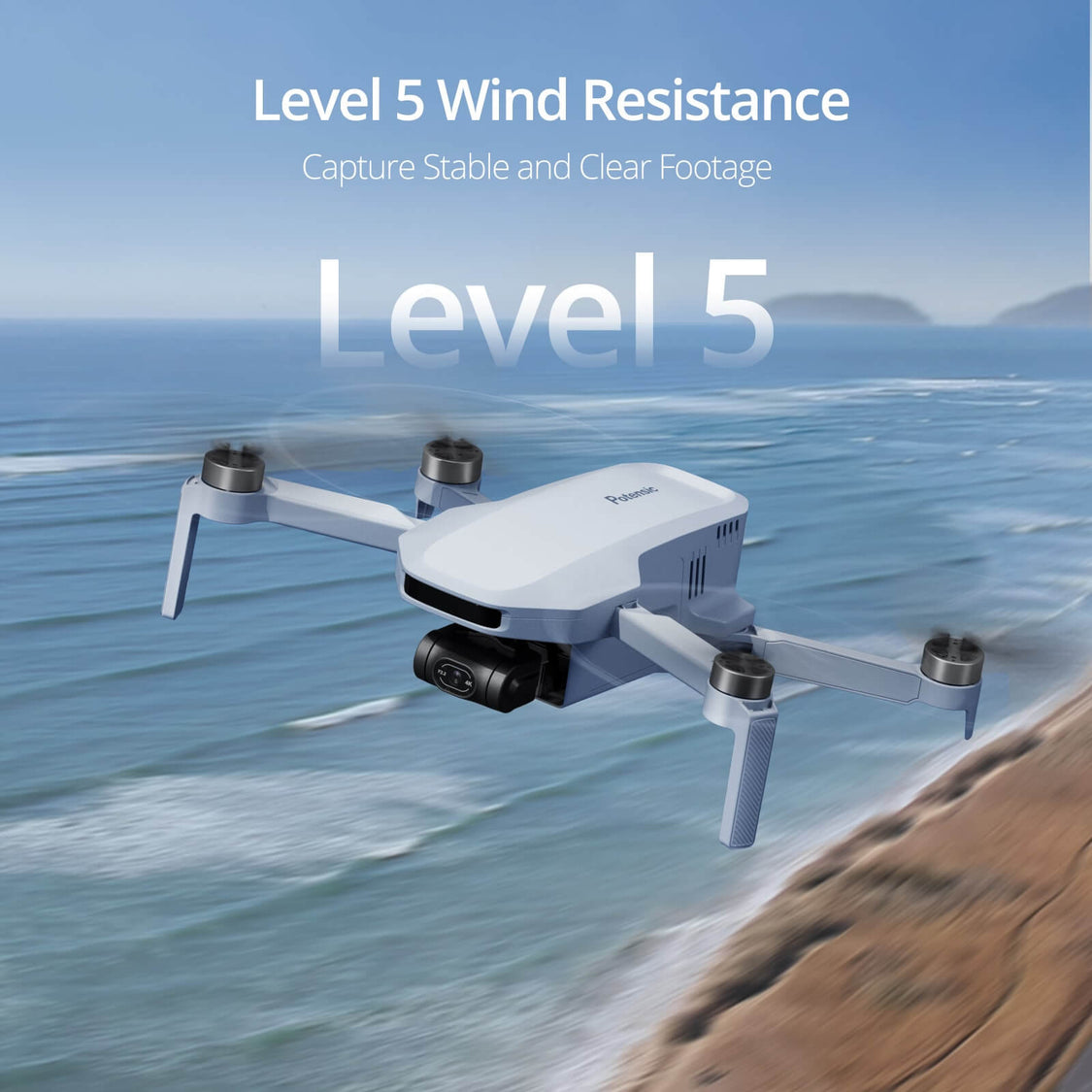 Potensic ATOM Drone With 4K 3 Axis Gimbal Camera Potensic atom drone with 4k 3 axis gimbal camera