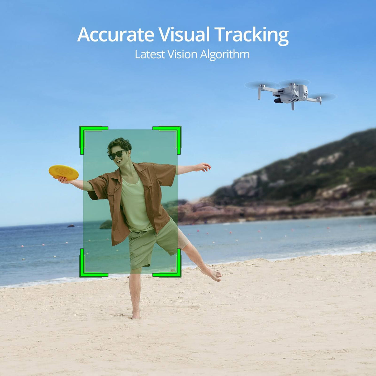ATOM Drone Smart Visual Tracking