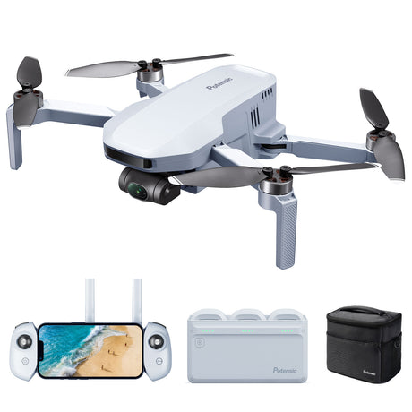 ATOM GPS Drone with Potenisc Pilot Cap