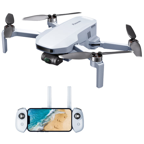 Drone GPS ATOM 4K avec cardan 3 axes, transmission vidéo 6 km, suivi visuel