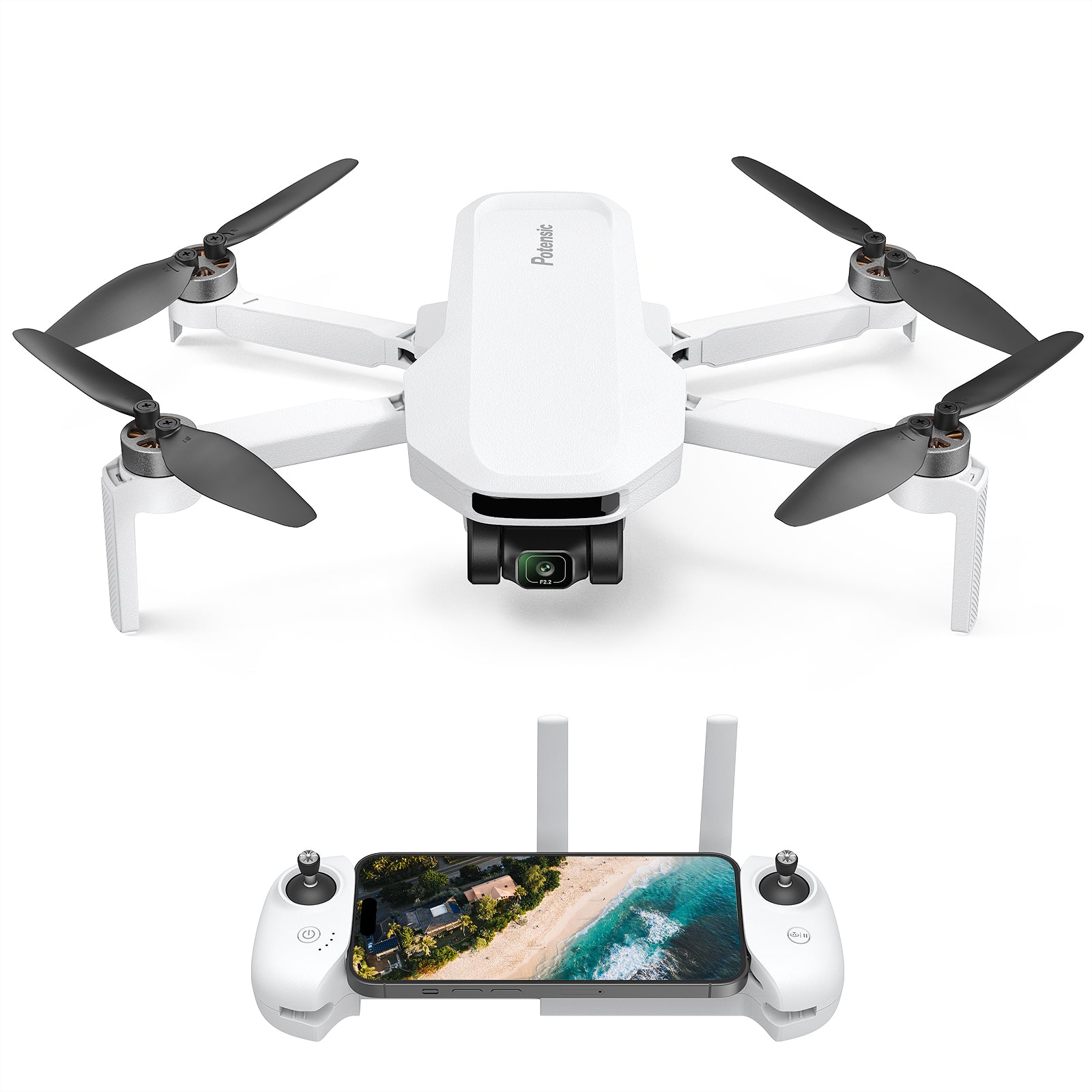 ATOM LT Sub-250g GPS Camera Drone with 40 Mins Flight Time