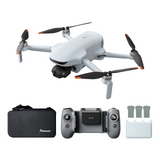 ATOM 3 Drone with  4K 60fps, 8K Photo, 16km Transmission, 50-Min Flights, AI Track 2.0, Under 249g, C0