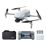 ATOM 3 Drone with  4K 60fps, 8K Photo, 16km Transmission, 50-Min Flights, AI Track 2.0, Under 249g, C0
