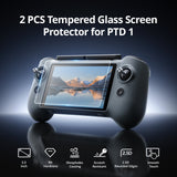 Potensic Tempered Glass Screen Protector 2pcs for PTD-1 Remote Controller