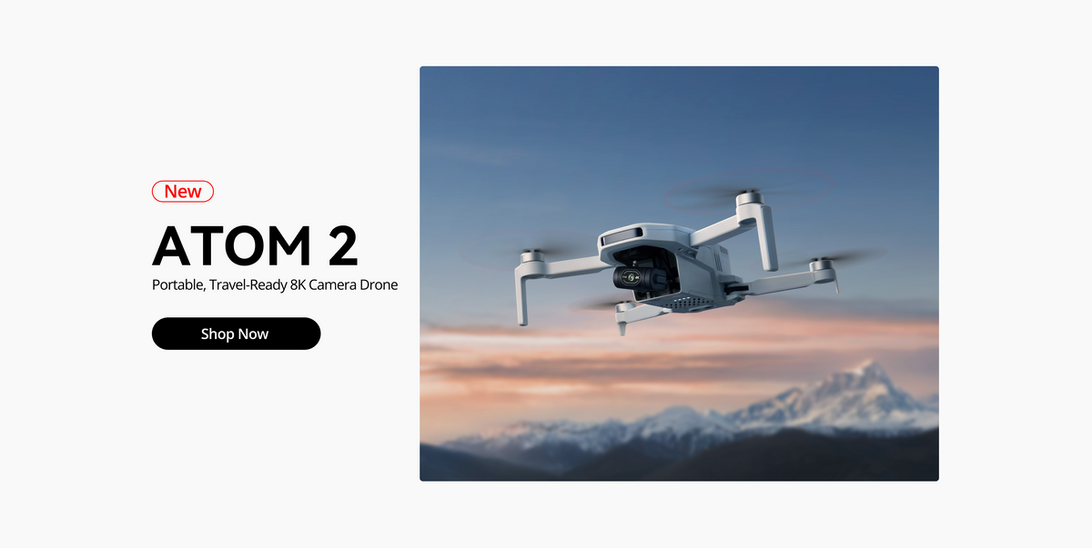 Potensic Official Store | Up to 15% Off on ATOM