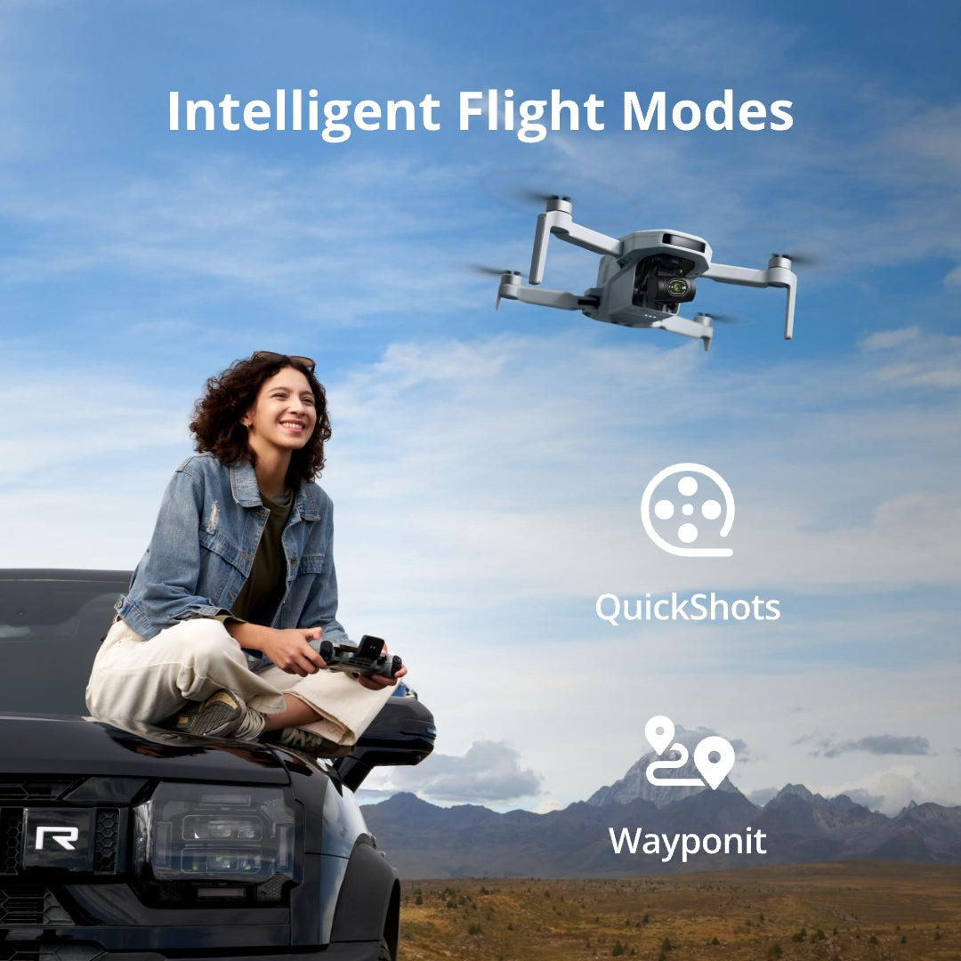 ATOM 2 Drone with 8K Camera, AI Track, 10km Video Transmission, Vertical Shooting, C0