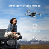 ATOM 2 Drone with 8K Camera, AI Track, 10km Video Transmission, Vertical Shooting, C0