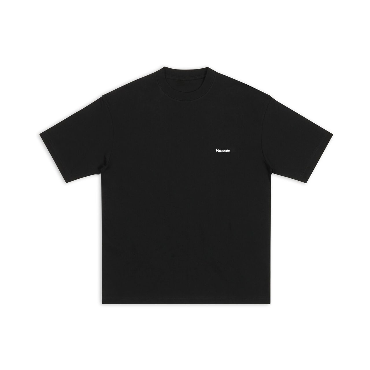 Potensic Pilot T-shirt Black