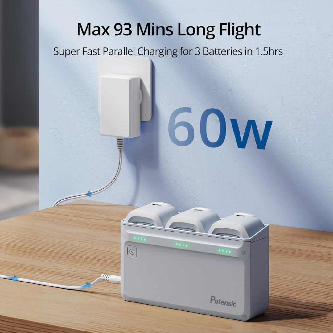 ATOM SE Sub 250 g Foldable GPS Drone with 4K HD EIS Camera, C0