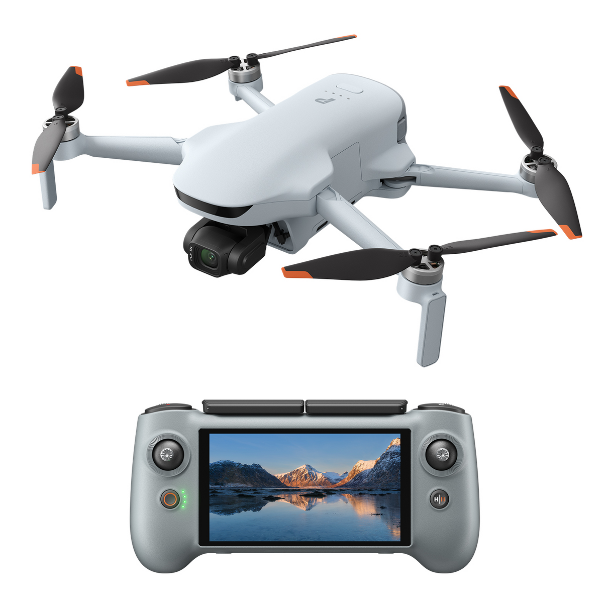ATOM 3 Drone with  4K 60fps, 8K Photo, 16km Transmission, 50-Min Flights, AI Track 2.0, Under 249g, C0
