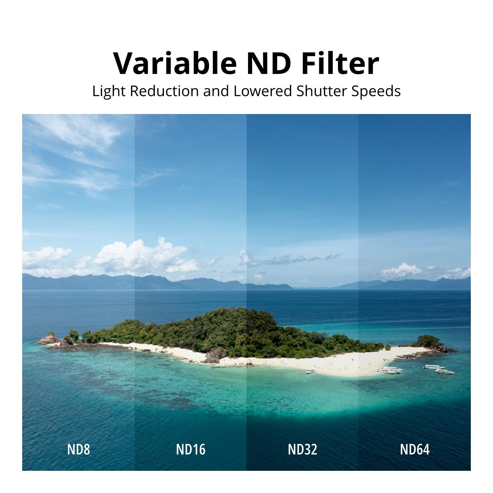 ND Filter Set for ATOM 3