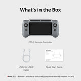 PTD-1 Remote Controller with 5.5" Integrated Screen for ATOM 2 Drone