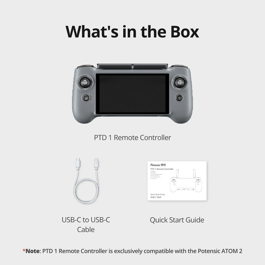 Remote Control – Potensic