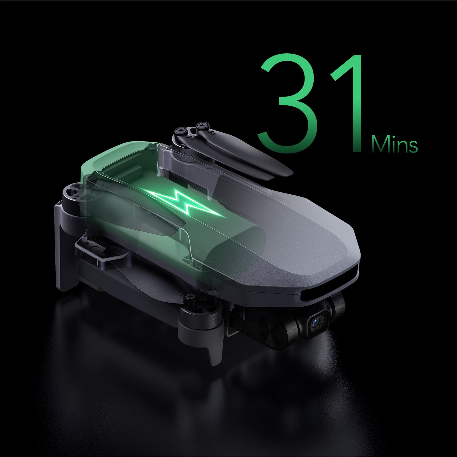 ATOM SE Sub 250g Foldable GPS Drone with 4K HD EIS Camera – Potensic