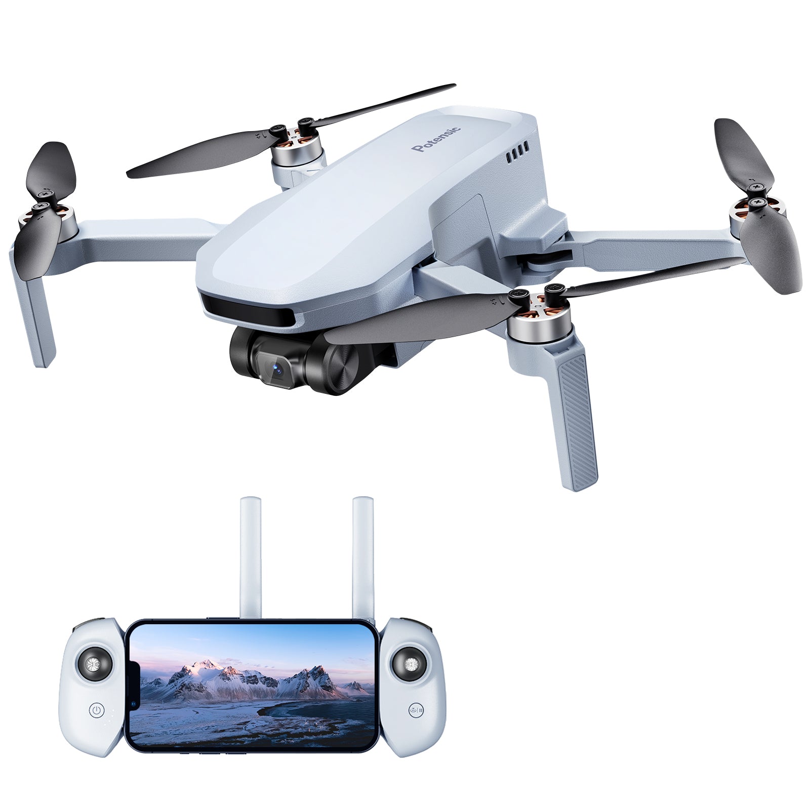 ATOM SE Sub 250g faltbare GPS-Drohne mit 4K HD EIS-Kamera 