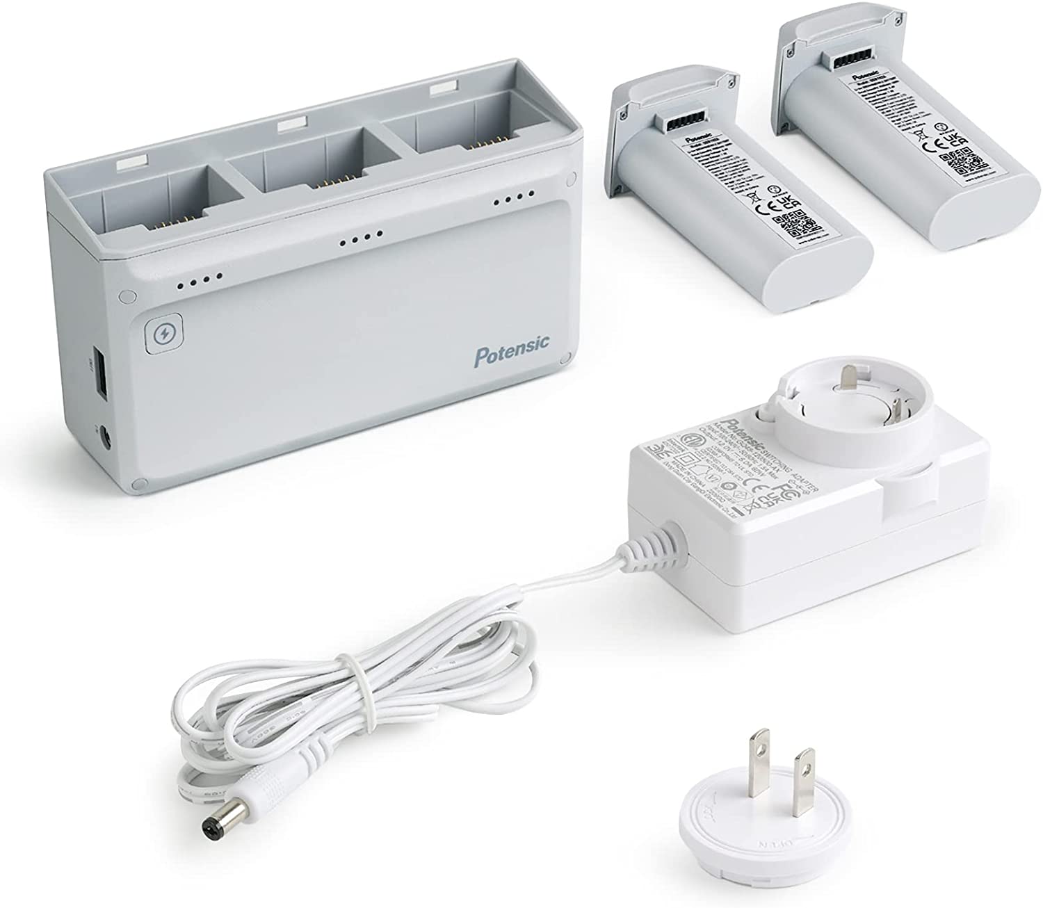 ATOM SE Drone Battery & 60W Fast Charging Hub Combo