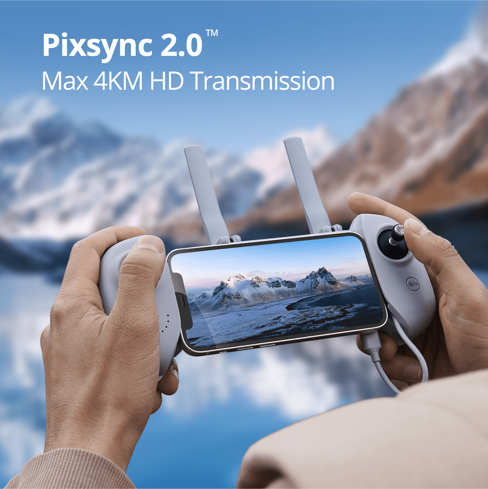 ATOM SE Sub 250g Foldable GPS Drone with 4K HD EIS Camera