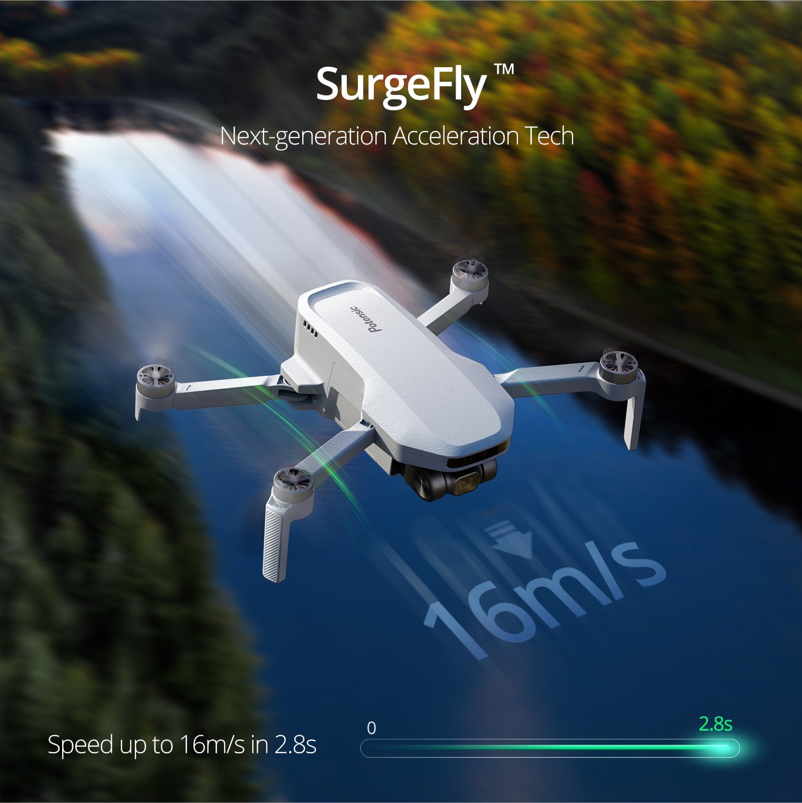 ATOM SE Sub 250g faltbare GPS-Drohne mit 4K HD EIS-Kamera 