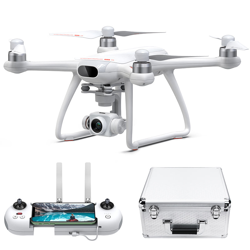 DREAMER Pro GPS 4K Camera Drone with 3 Axis Gimbal and 2km long range